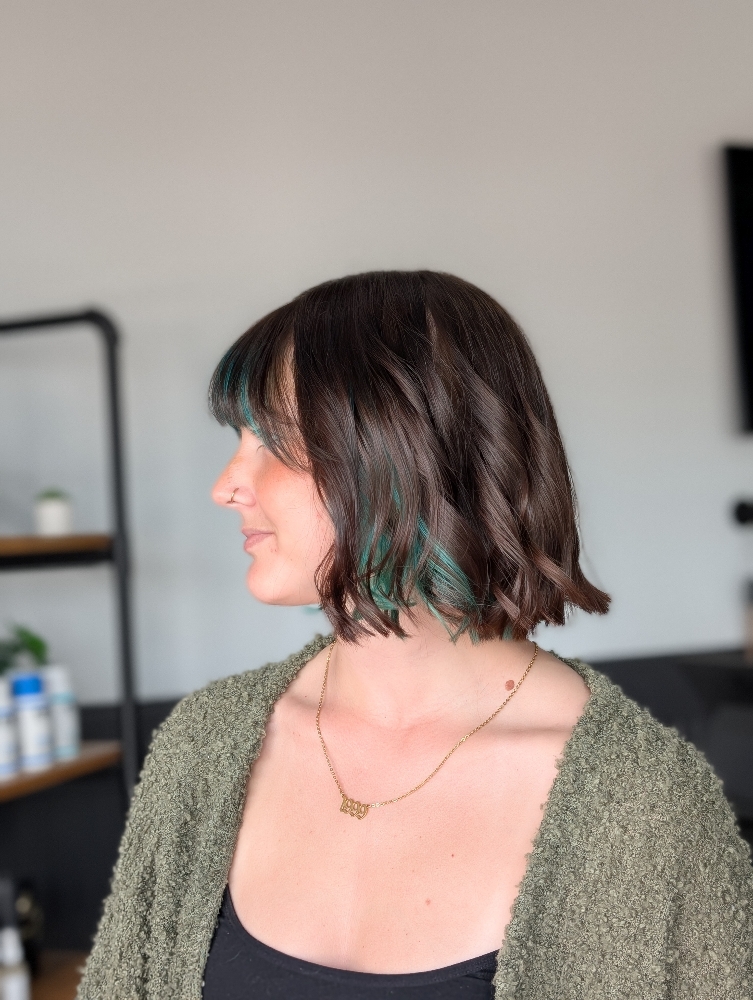 Short Haircut at Vividly You Hair Studio in Mesa, AZ