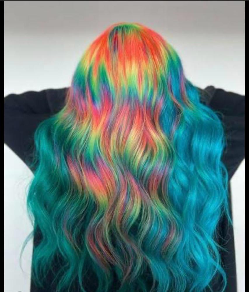 Creative Color at Mermaid Riot in Lockbourne, OH