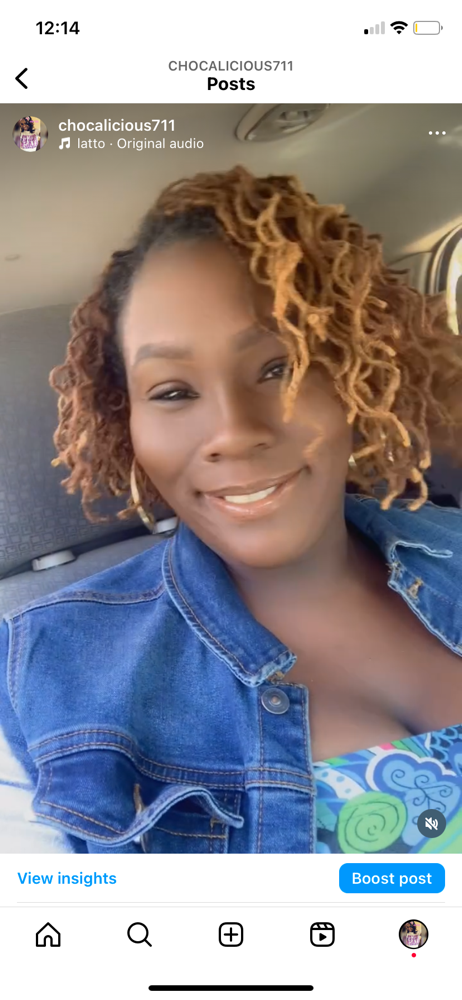 Loc Curls