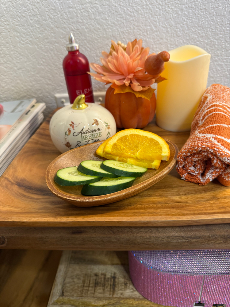 THE Pumking Spice Pedicure at BEAUTY DAZZLE STUDIO in El Paso Texas, TX