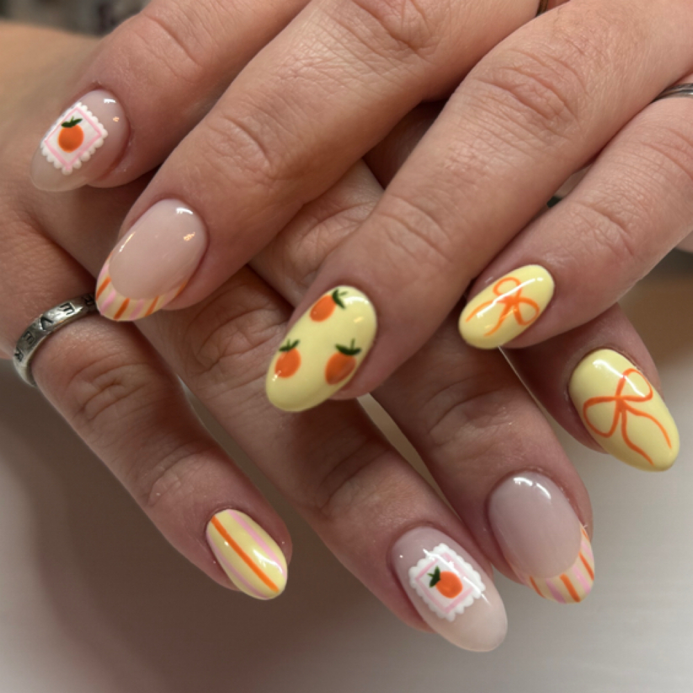 Mystery Mani - WITH Extensions at Speakeasy Salon in Appleton, WI