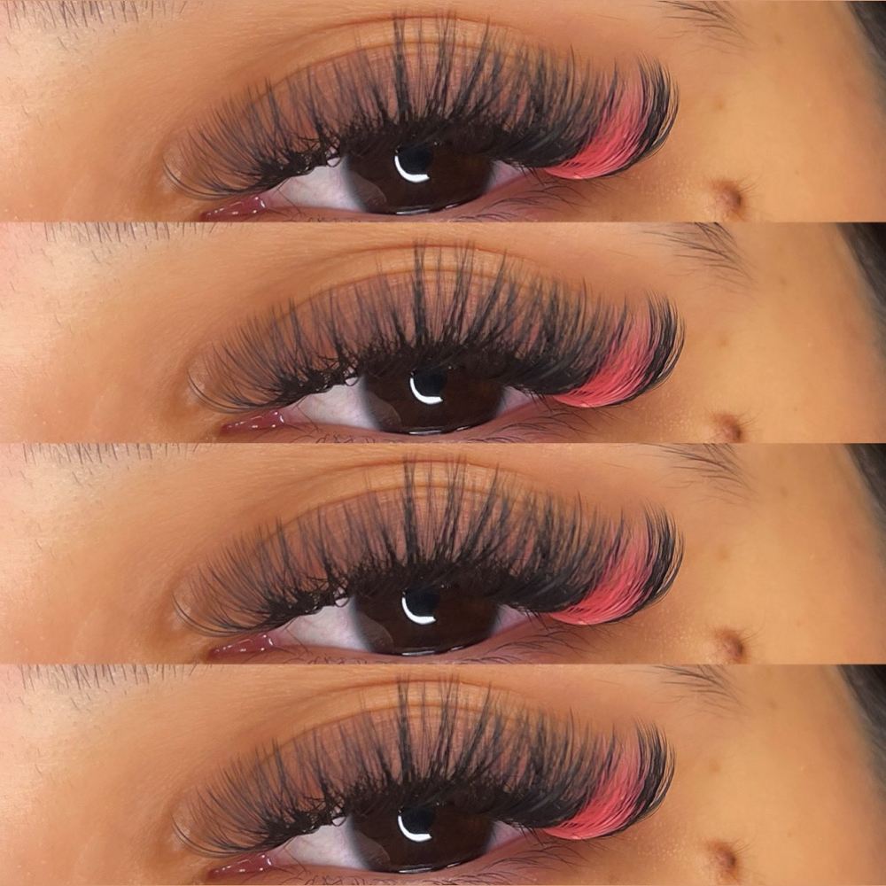 Color Lashes!