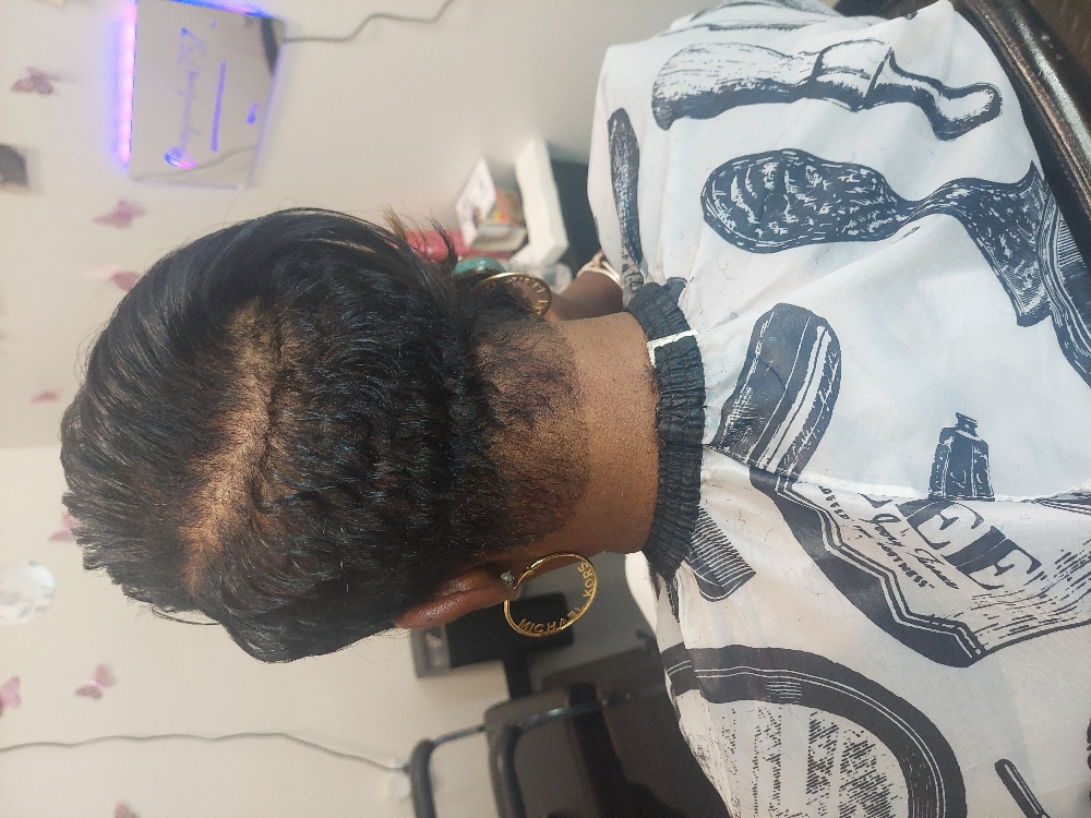 HAIR CUT AND STLYE