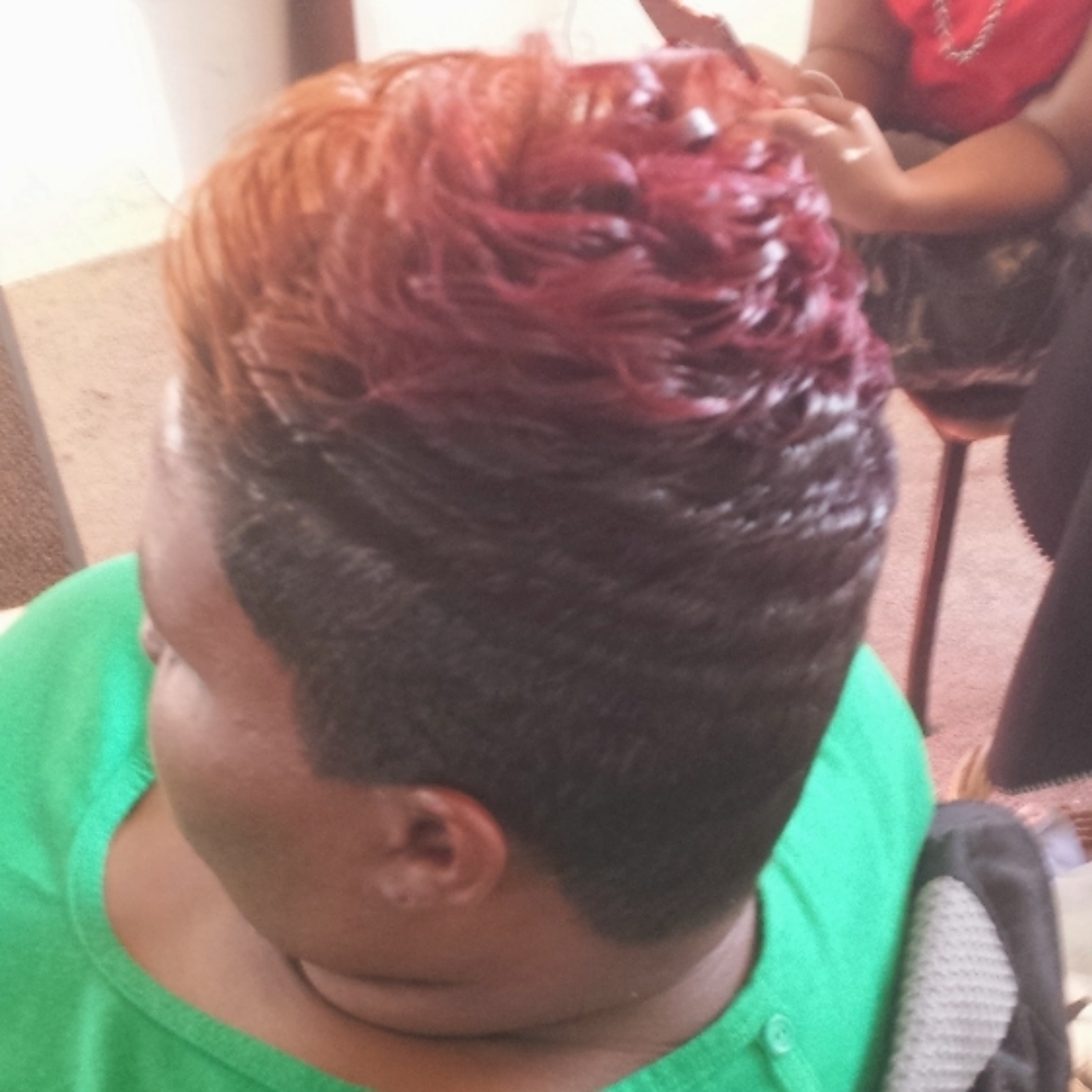 HAIR CUT AND STLYE at CLASSY CREATIONS BY TA in Portsmouth, VA