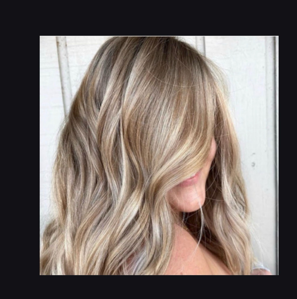 Full Highlight + Haircut + Style