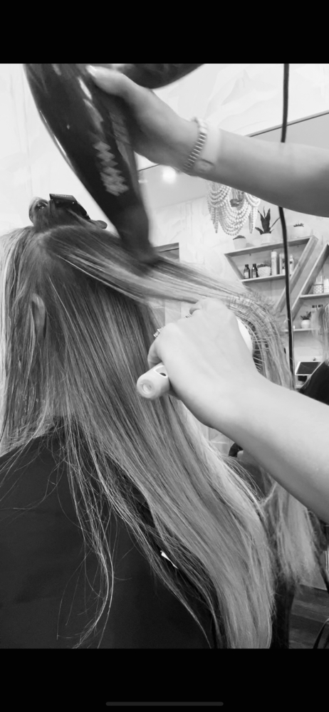 wash & blowout