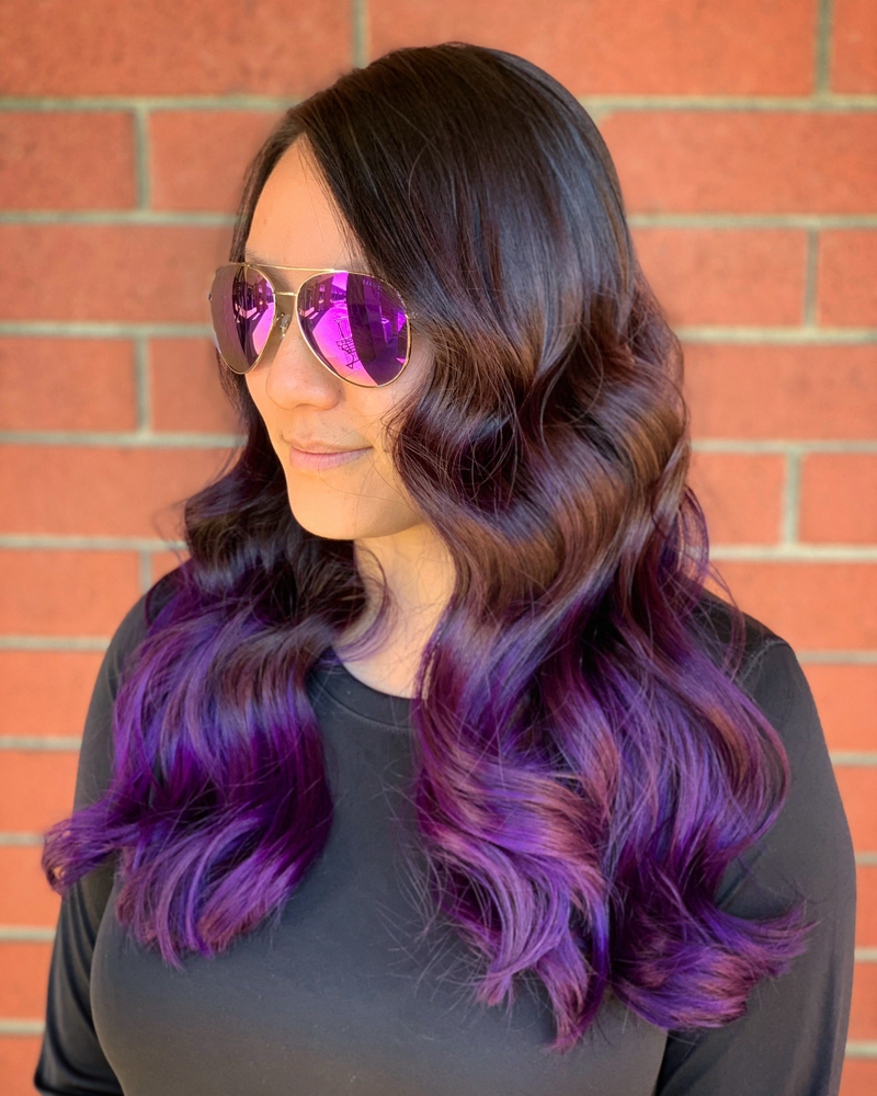 Custom Color at Rebel Hair Room in El Monte, CA