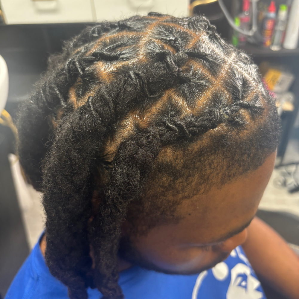Loc Styles at Crownz Advanced Hair Solutions in Upper Marlboro, MD