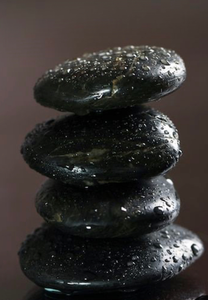 90 Min Hot Stones