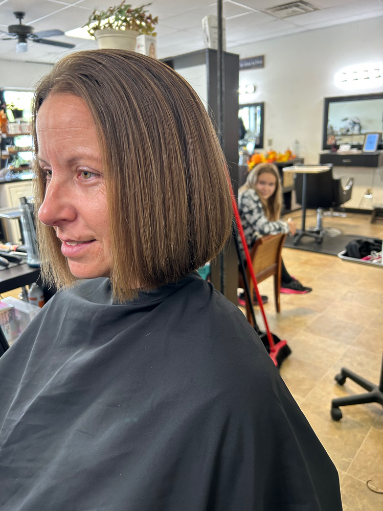 Shampoo Cut And Style
