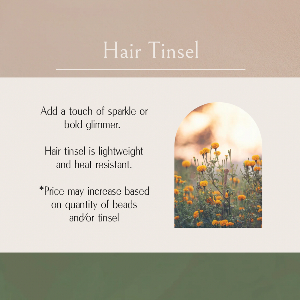 Hair Tinsel at Northern Roots Hair in Concord, NH