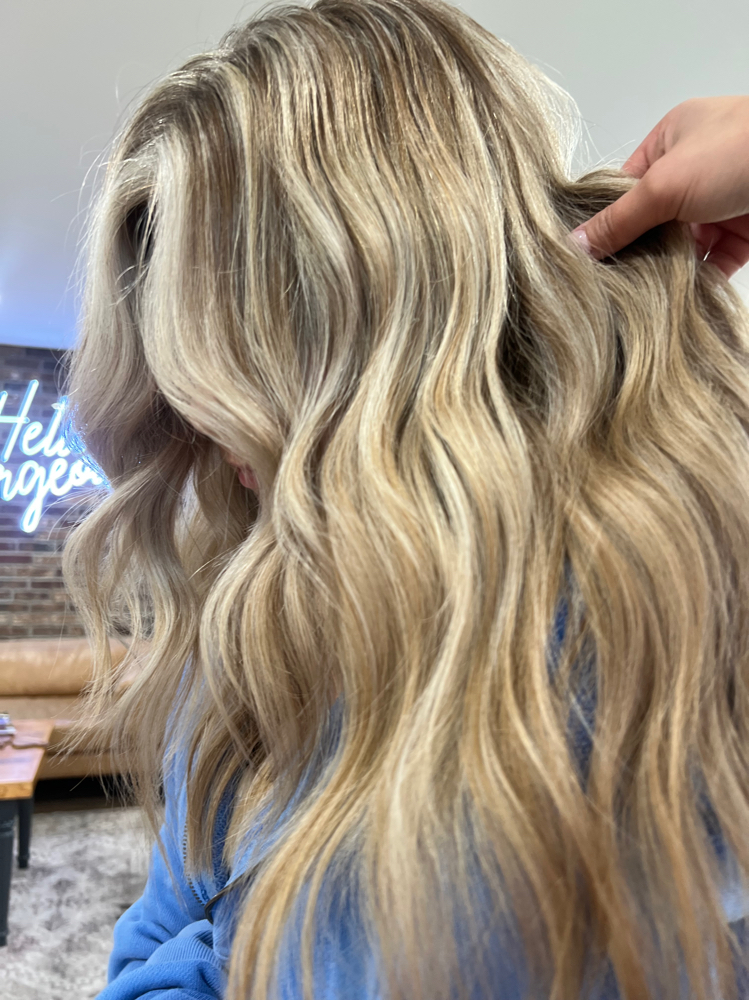 Blowout W/ Extensions