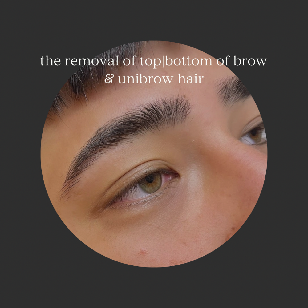 eyebrow wax