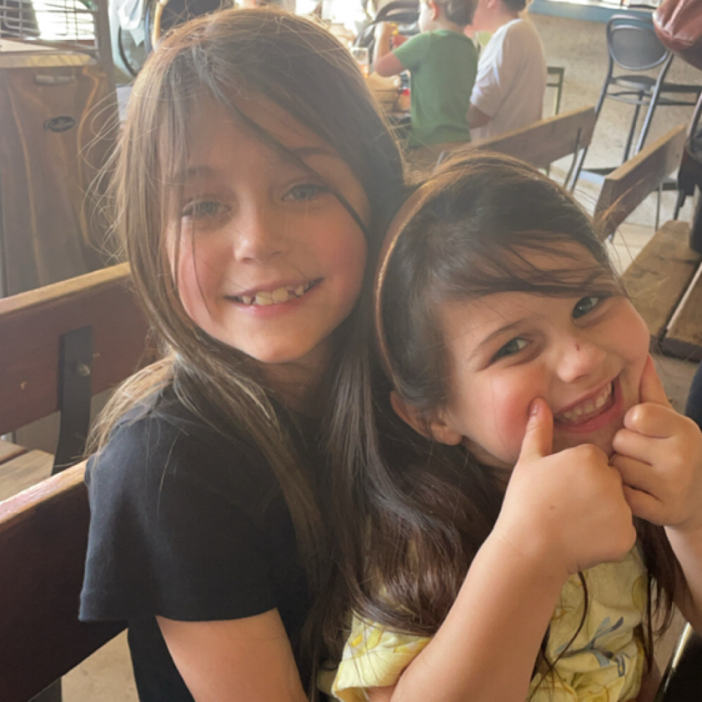 Tinsel-kids Cut at Elise Kehr in Simpsonville, SC