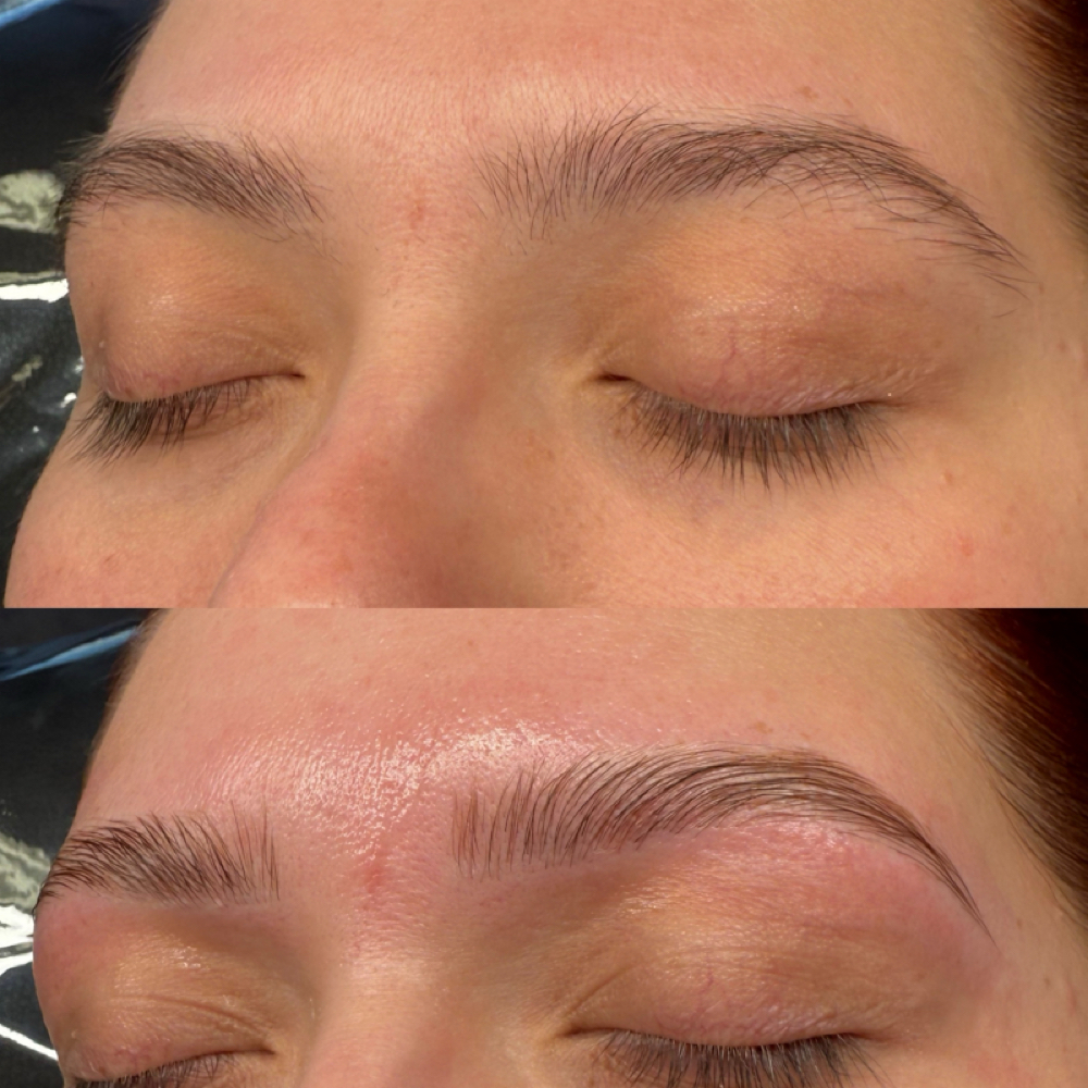 Brow Lamination at Of The Rose Esthetics in Fresno, CA
