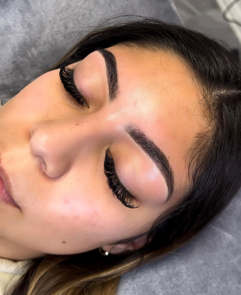 Brow Tint & Wax