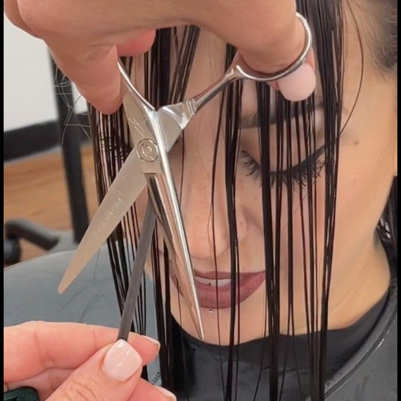 Bang Trim at Ninety Seven Salon in Wichita, KS