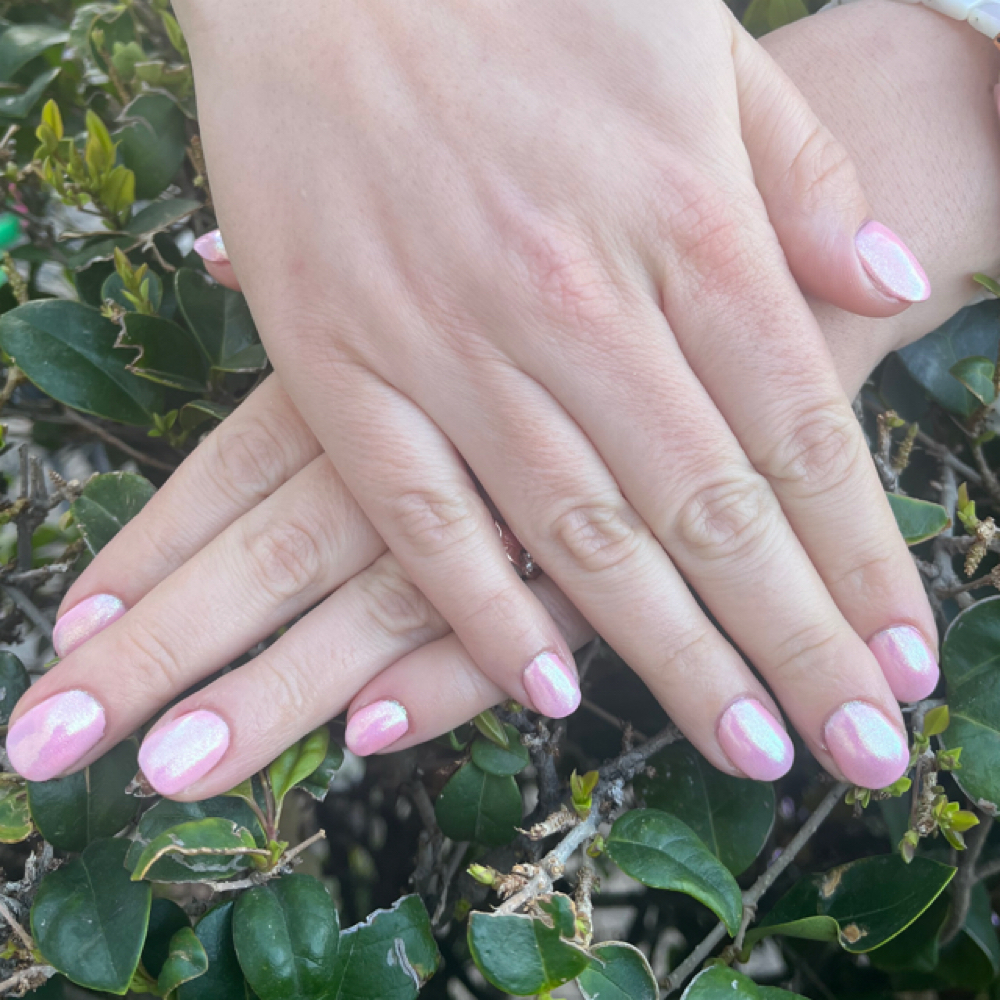 Structered Manicure at The Cuticle Queen in Las Vegas, NV