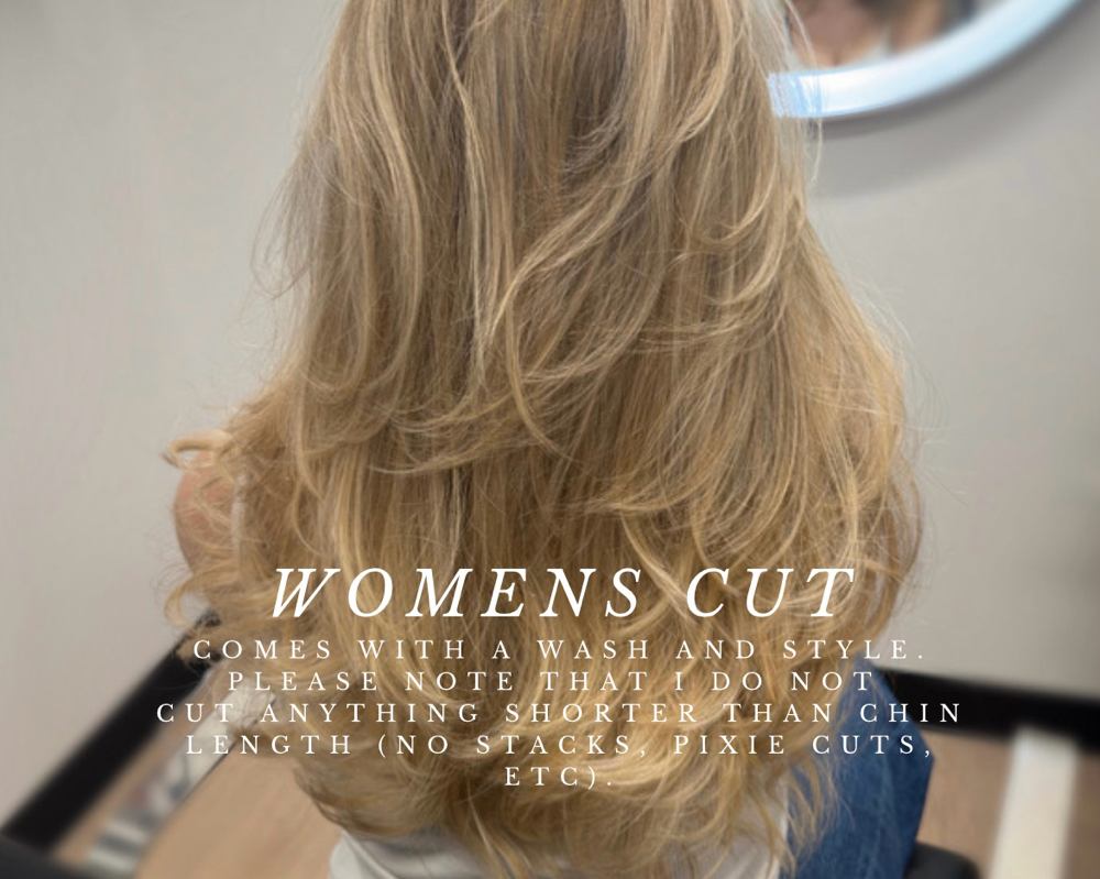 Womens Cut