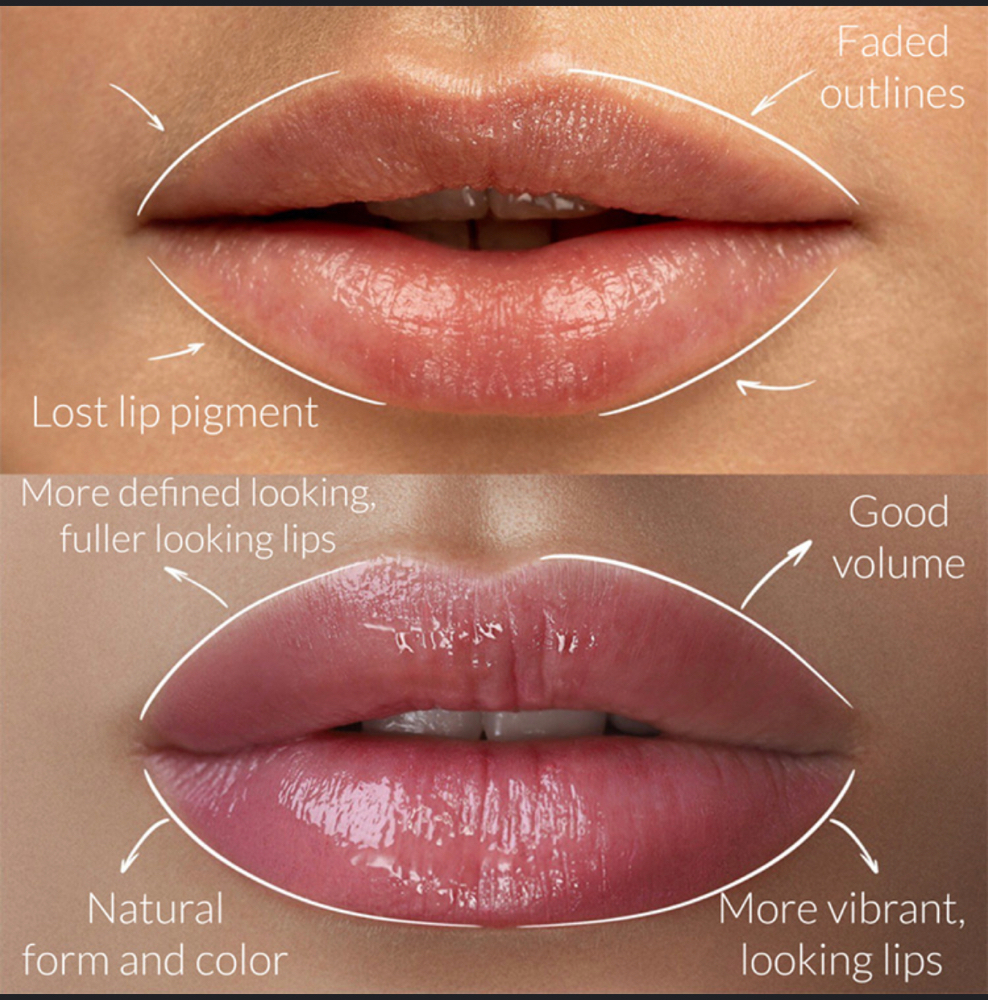 BB GLOW LIP TINTING