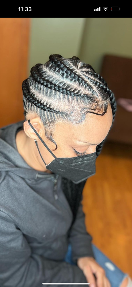 Jumbo Lemonade Braids
