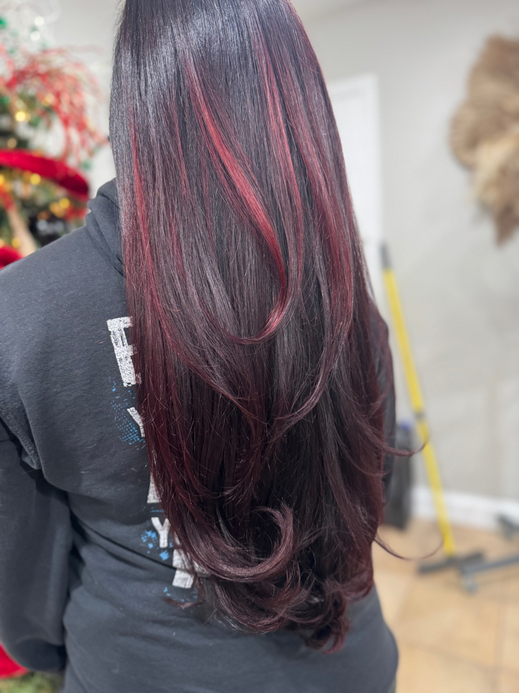 Wash And Blow-Dry