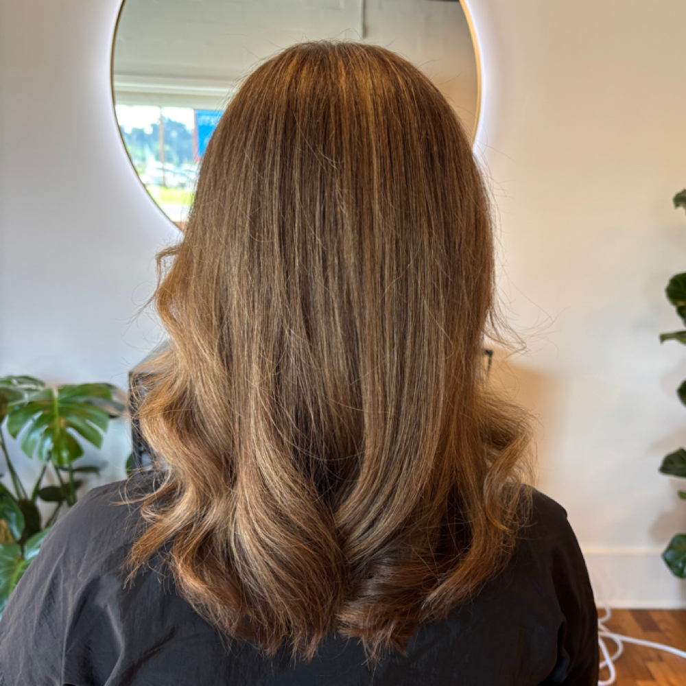 All Over Color at Velvet Edge Hair Spa in Red Bank, TN