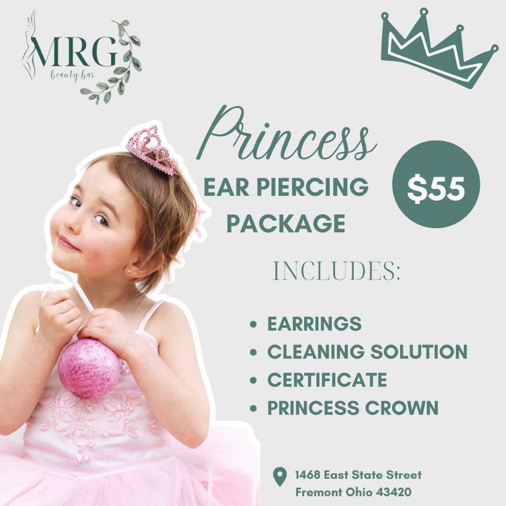 Princess Package For Two Kids