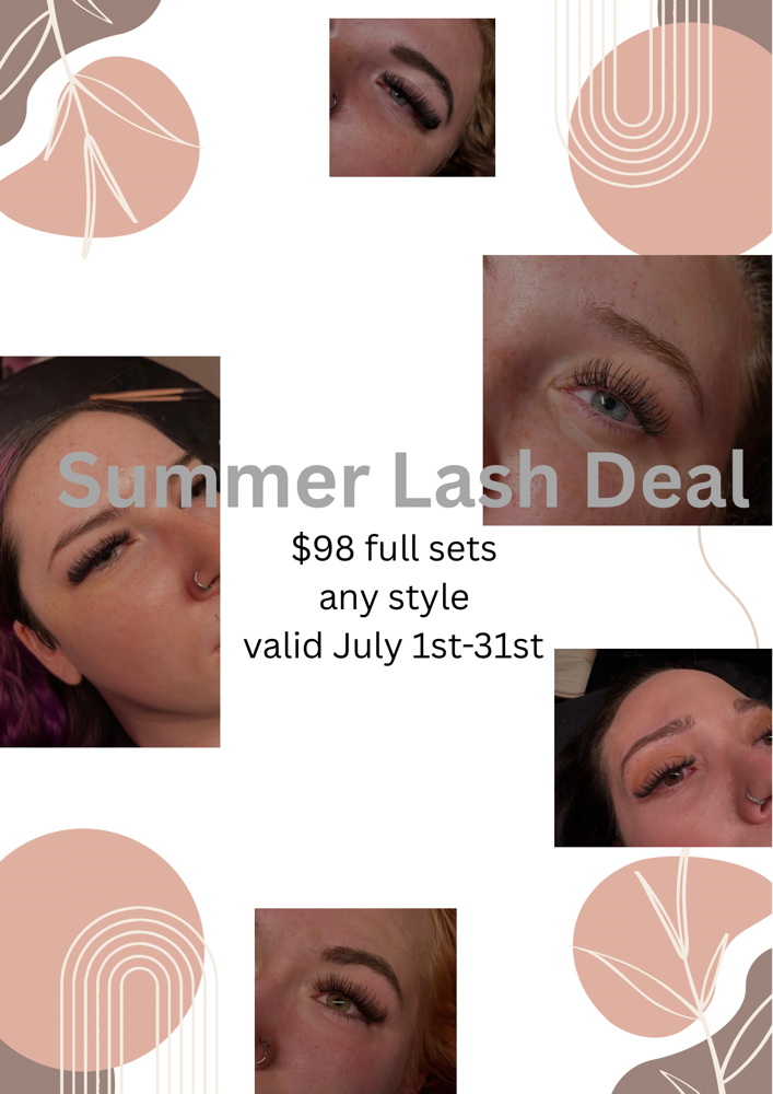 Summer Lash Deal