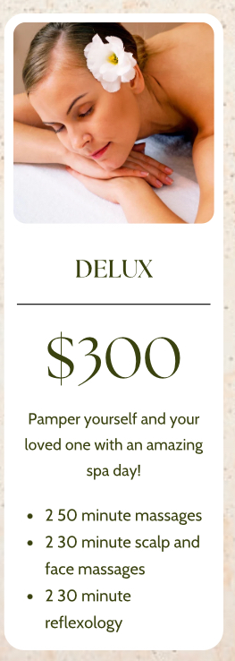 Deluxe Package