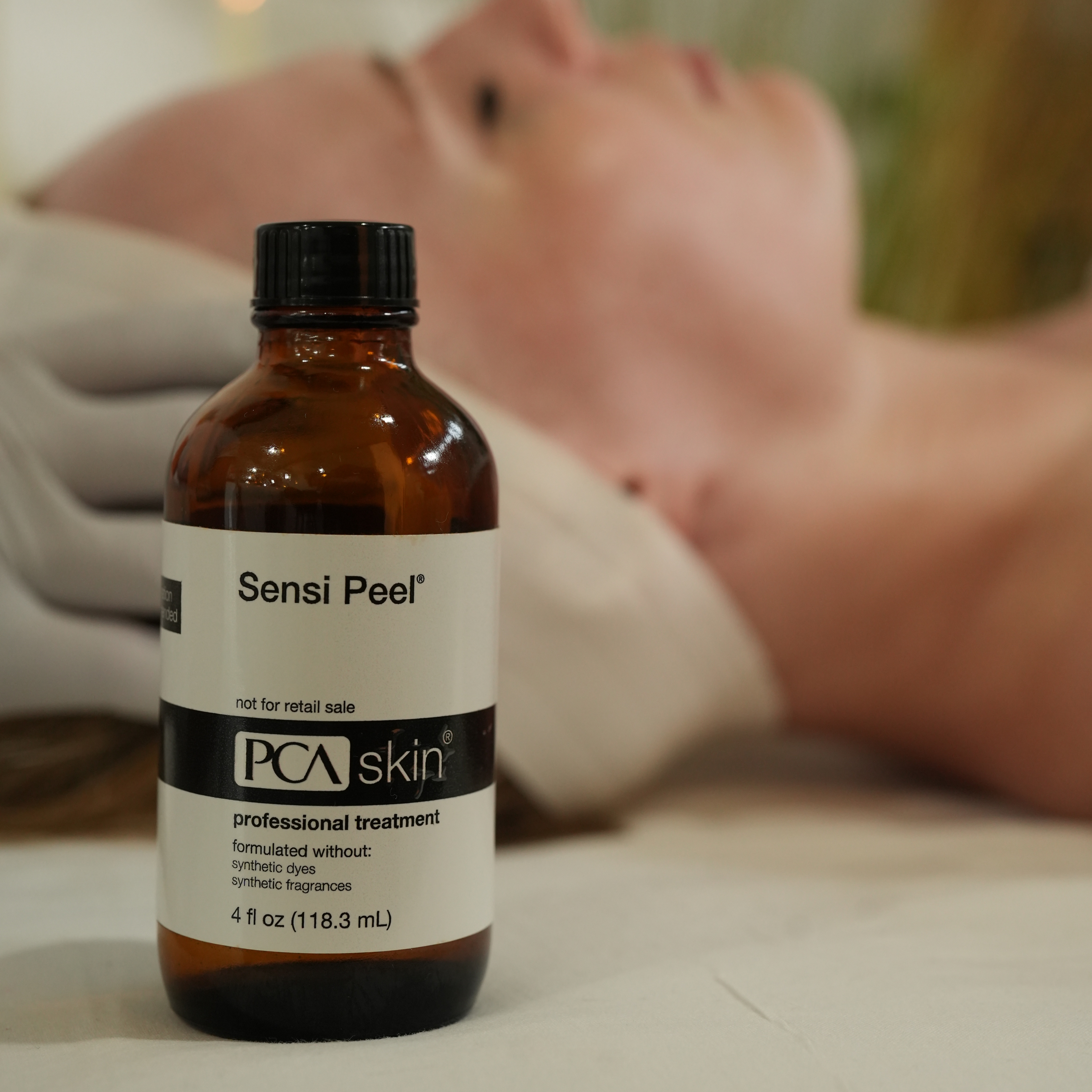 Chemical Peel at PolinaSerene in Tenafly, NJ