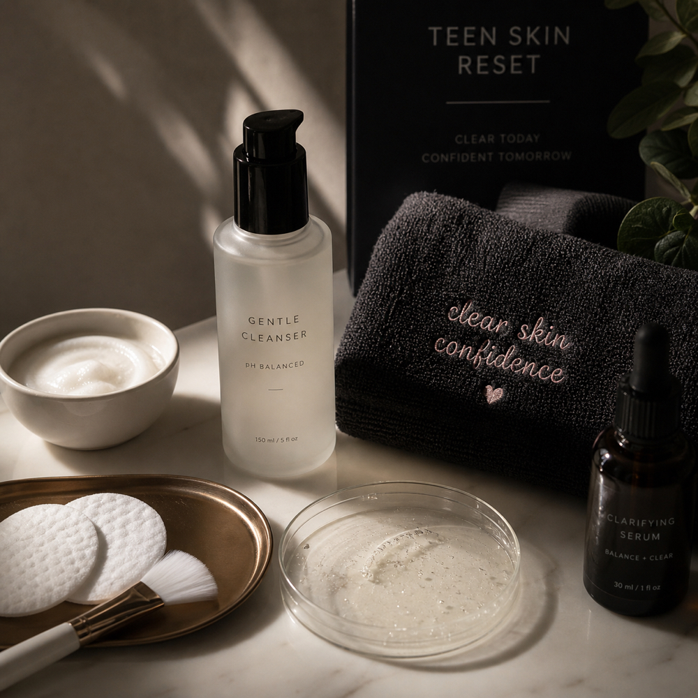 Teen Skin Reset Facial at Bare Beauty Aesthetics in Bay City, TX