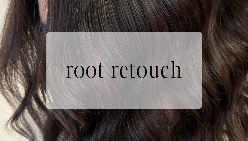 Root Touch Up | Color