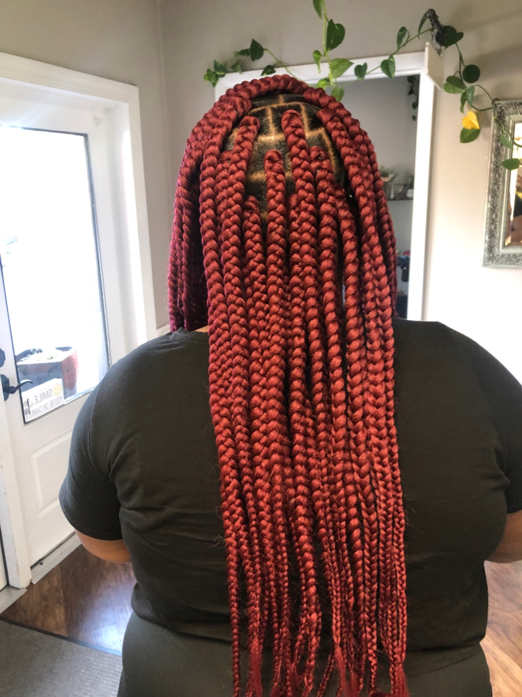 Large/Jumbo Box Braids