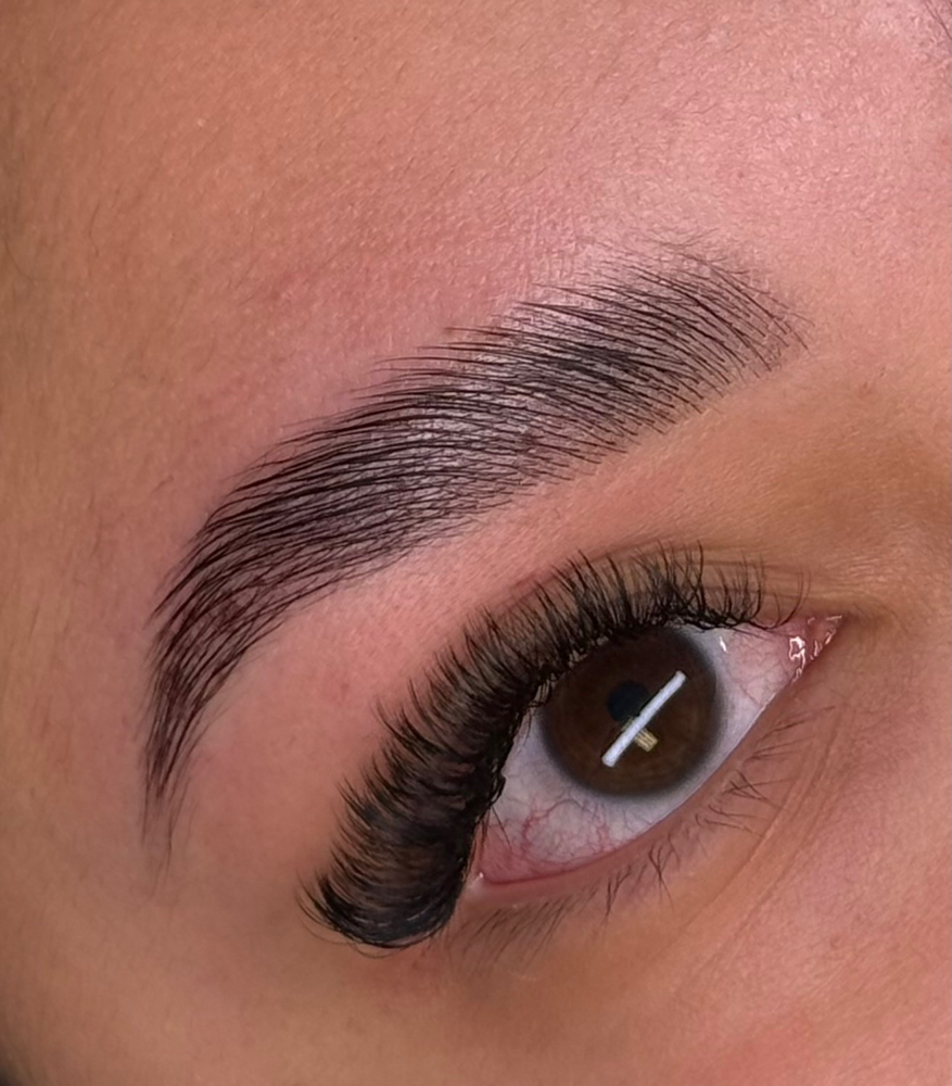 Brow lamination at Tays Way Esthetics in Salt Lake City, UT
