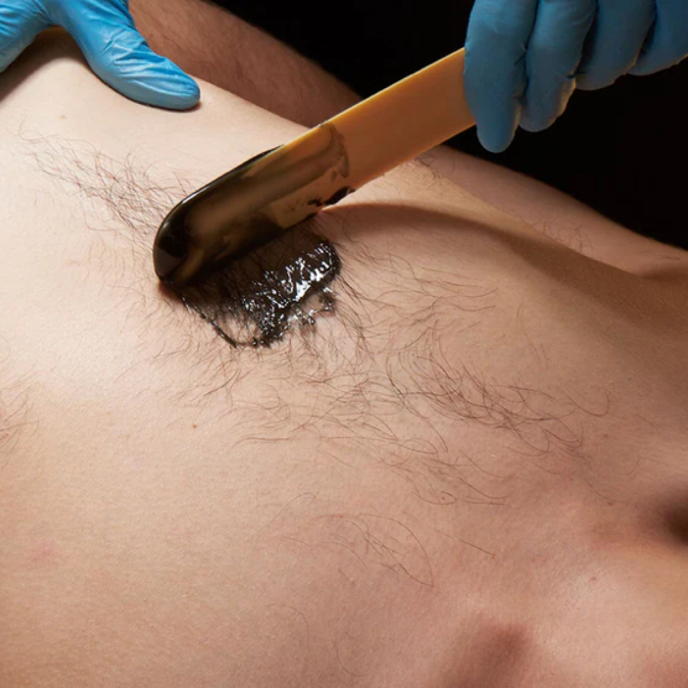 Chest Wax at Gloss N Bare Studio in Midvale, UT