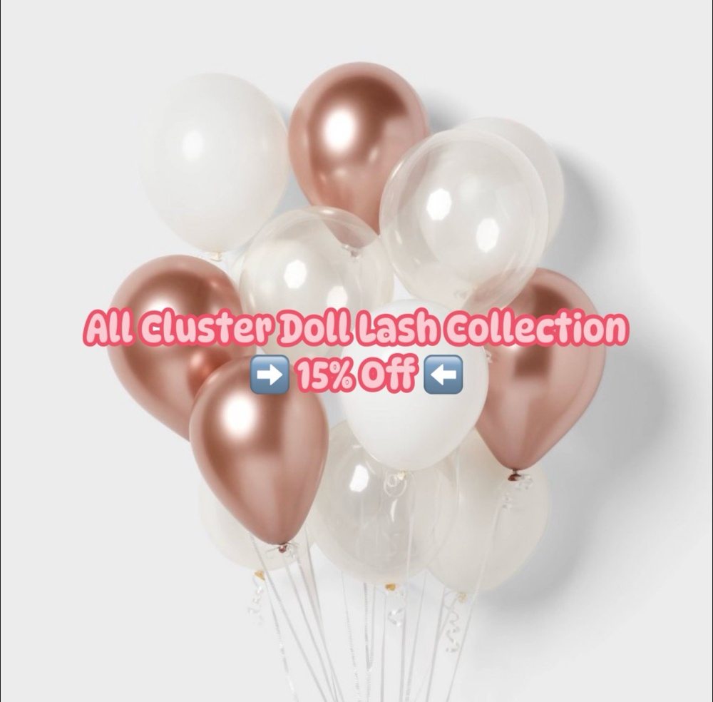 15% Off The Cluster Doll Collection