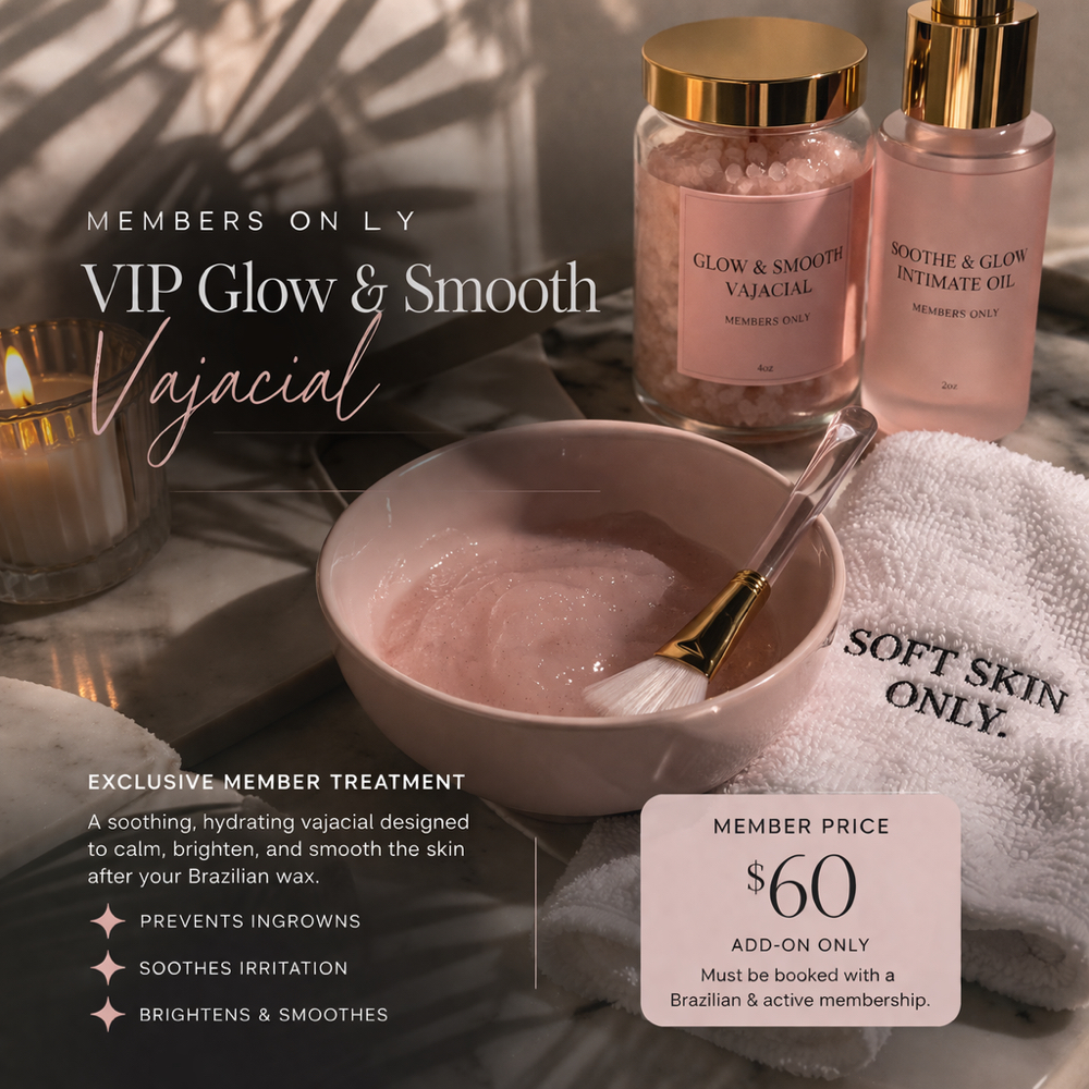 MEMBERS ONLY! VIP Glow Vajacial at GlorgeousSkinn Aesthetics in Houston, TX