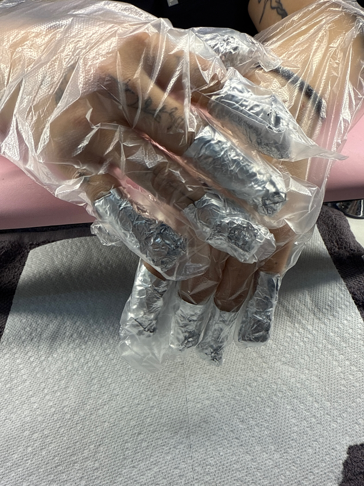 Soak Off . at Lidia nais in Plainfield, IL