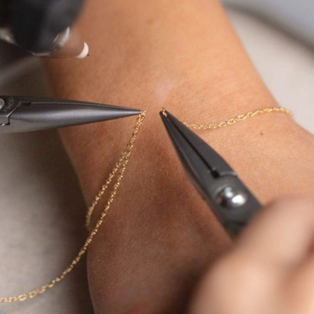 Permanent Jewelry at TBL Aesthetics in Waterville, ME