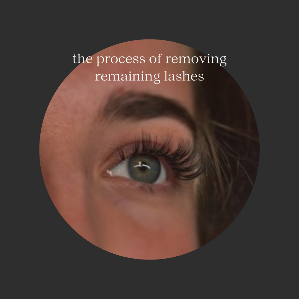 Lash Removal