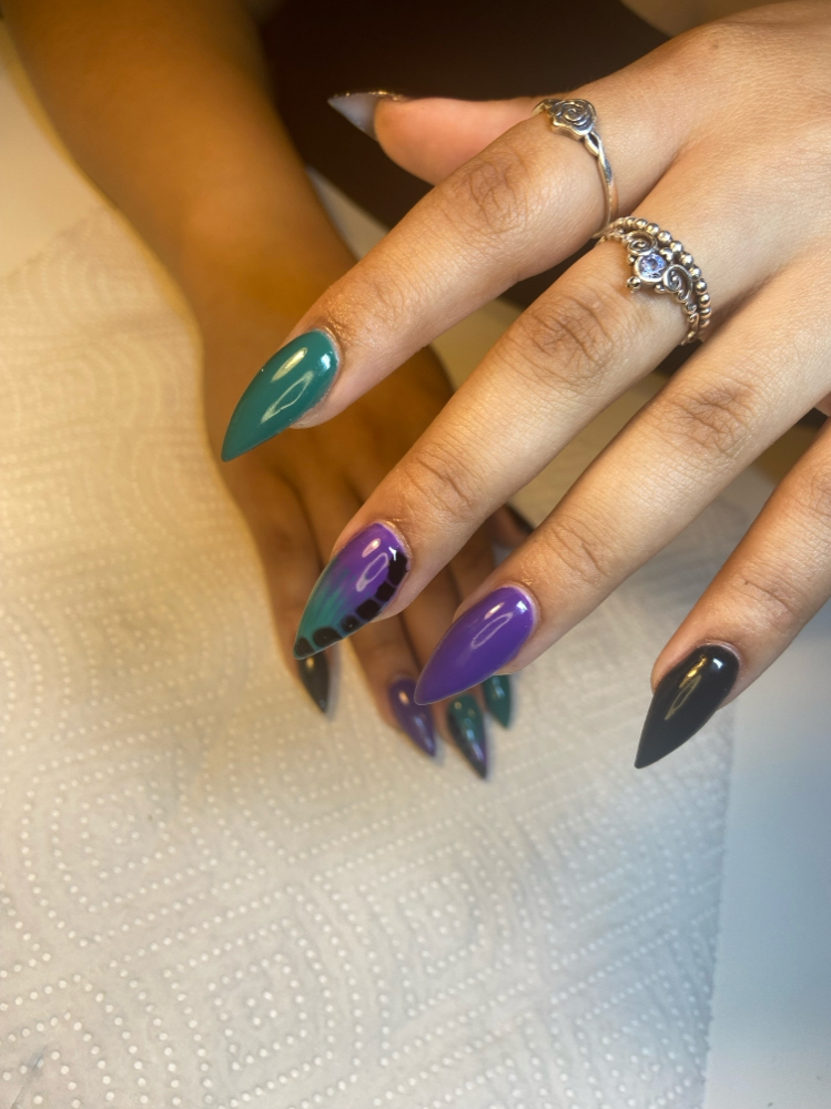Medium Full Set at Nail Haven By JoJo in Shawnee, KS