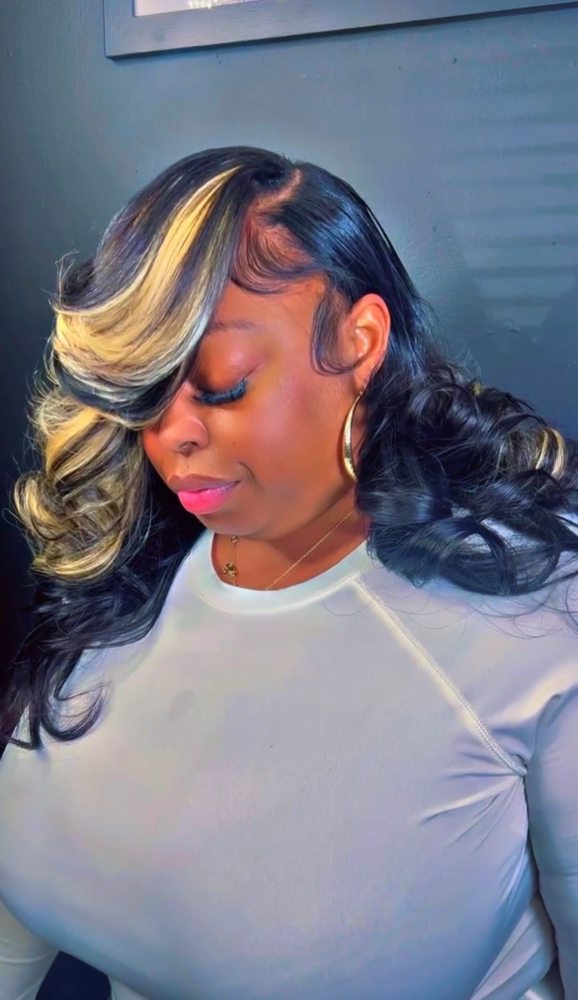 Quick Weave Installs at Khloe’Shar Hair Quarters in Tinley Park, IL
