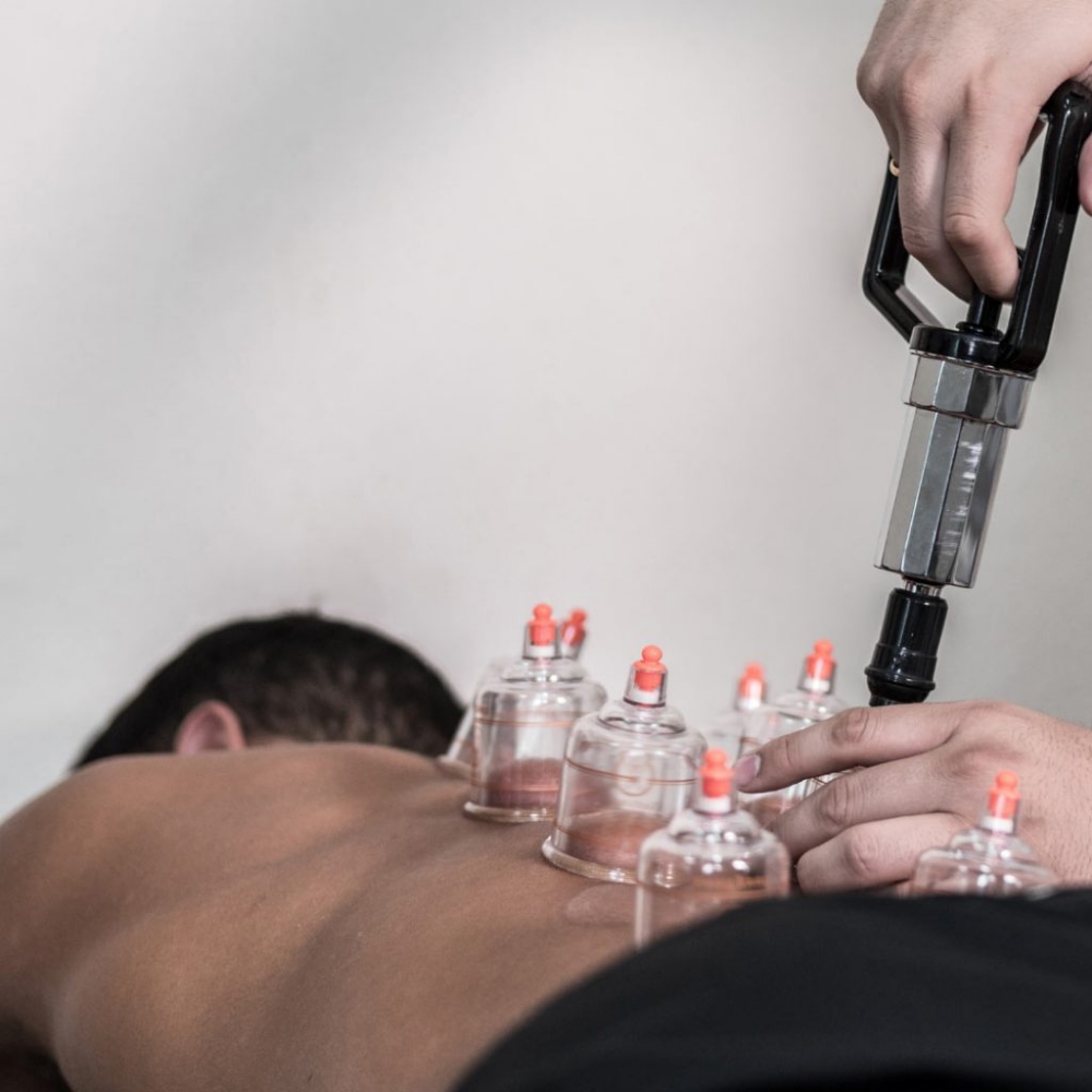 Cupping Deep Sports- 75min