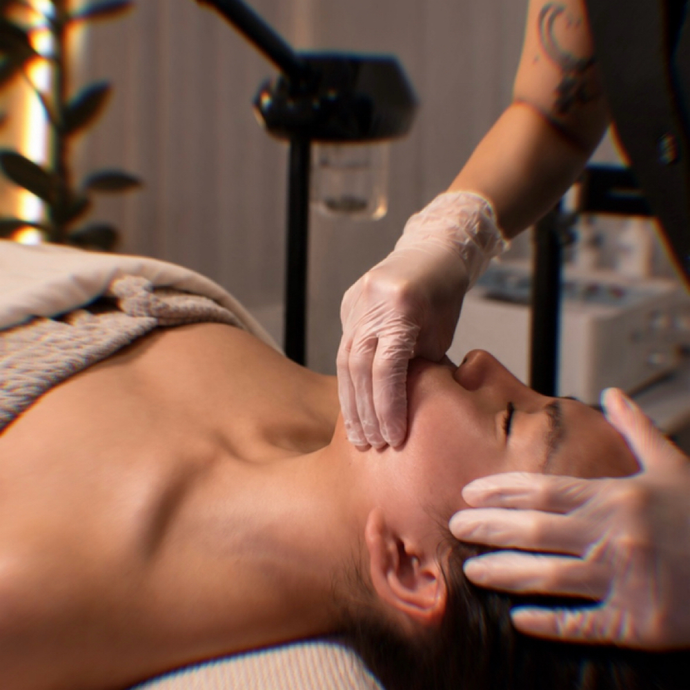 BUCCAL (INTRA ORAL) MASSAGE at Glow with Lindsay Esthetics in Rodeo, CA
