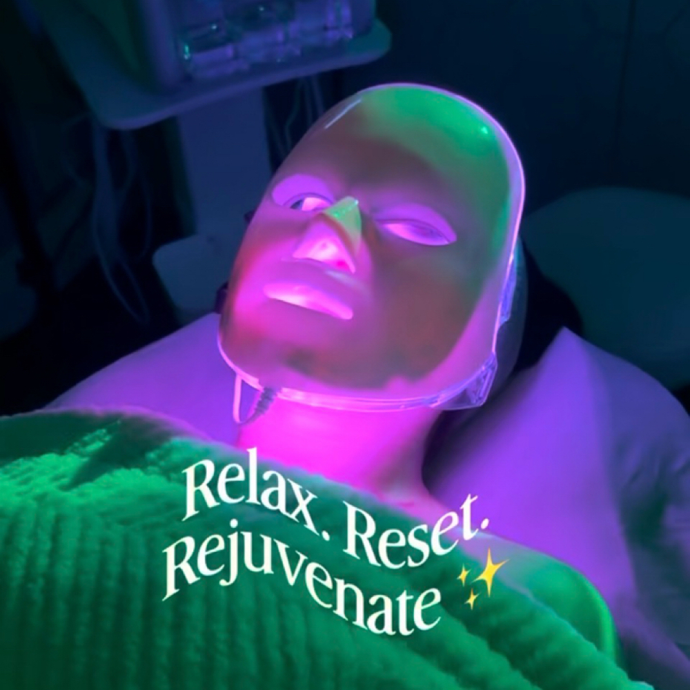 LED Light Therapy at Blush Hair & Beauty in harlingen, TX