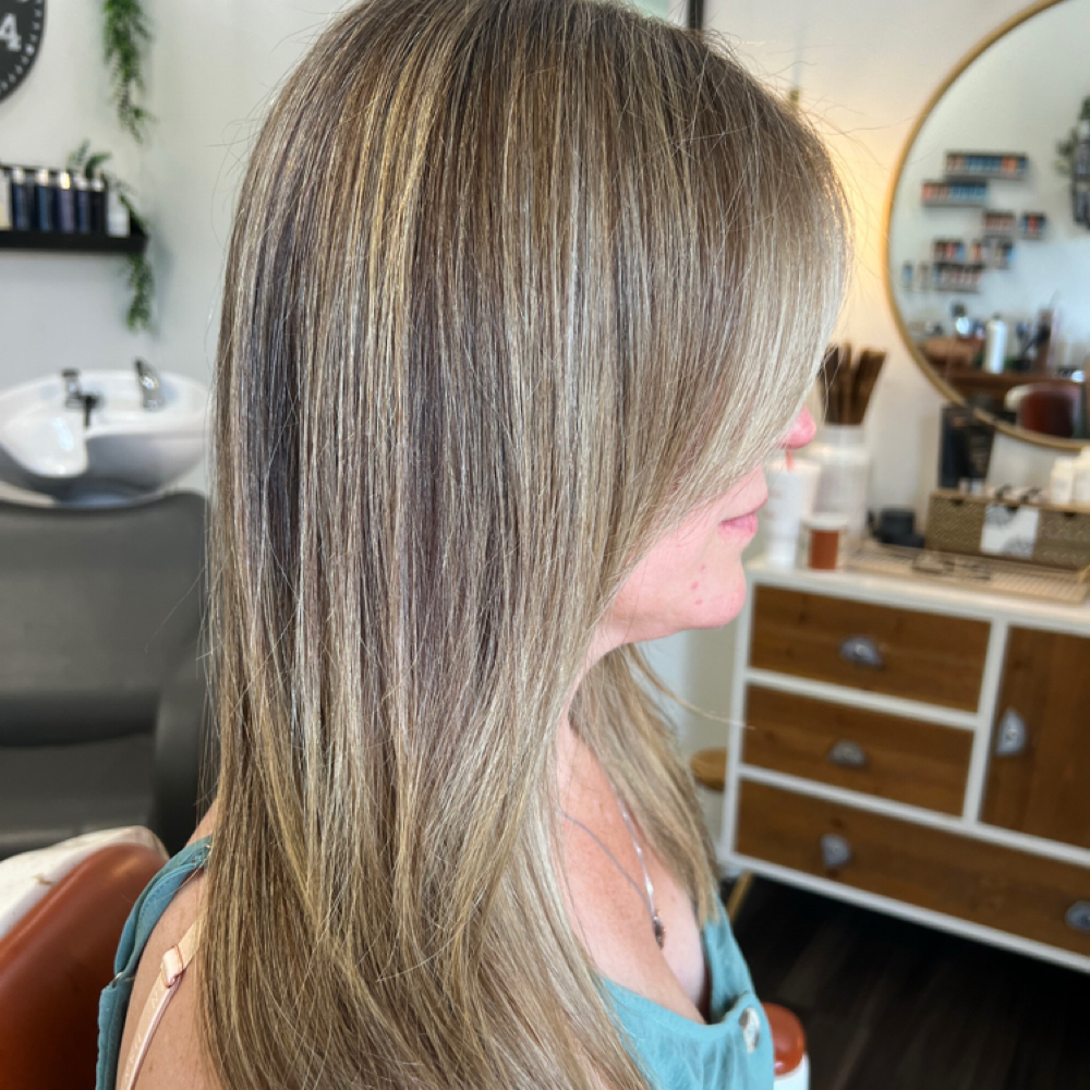 Custom Foil (Half) at Jen @ Hive Beauty Co in Helena, AL
