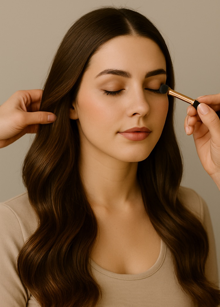 Hair & Makeup Combo