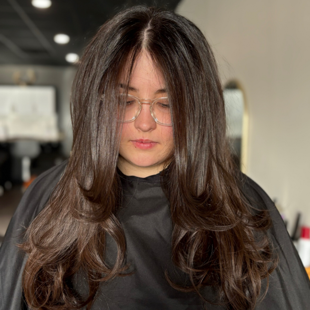 The Cut & Blowout at Hair By Ana in Somerset, KY