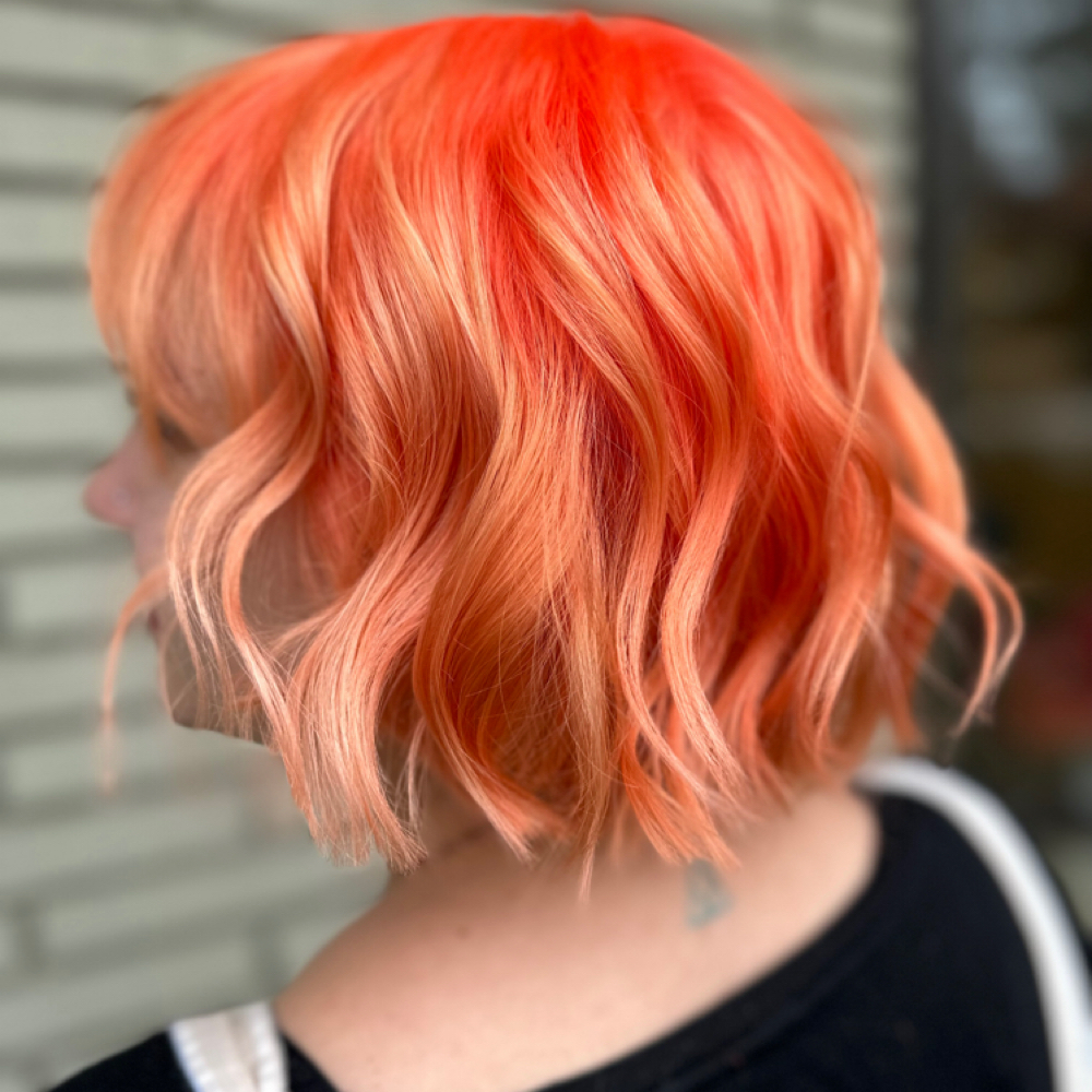 Full Service Fashion Color at CRYBABYCUTZ in Raleigh, NC
